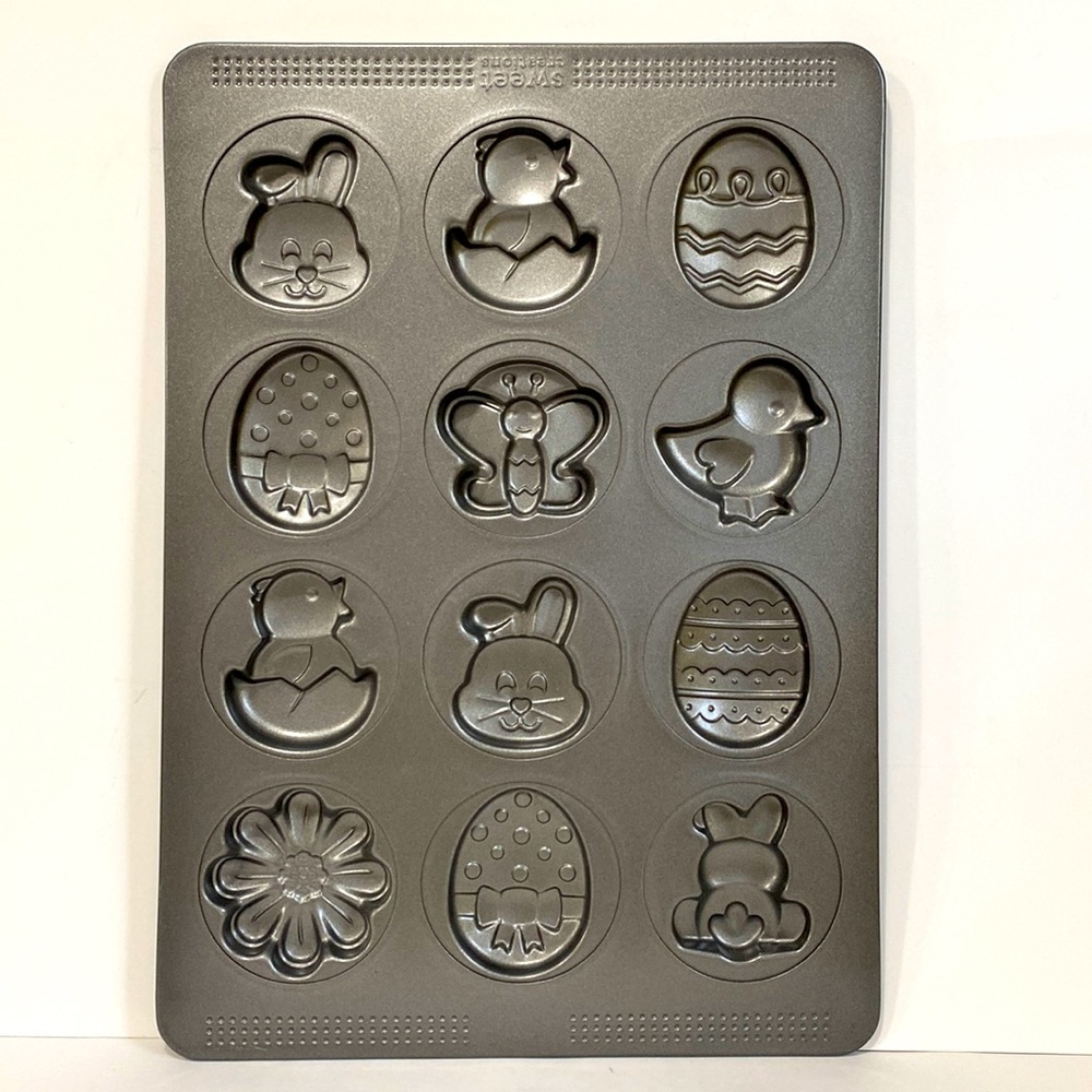 SWEET CREATIONS SPRING COOKIE PAN